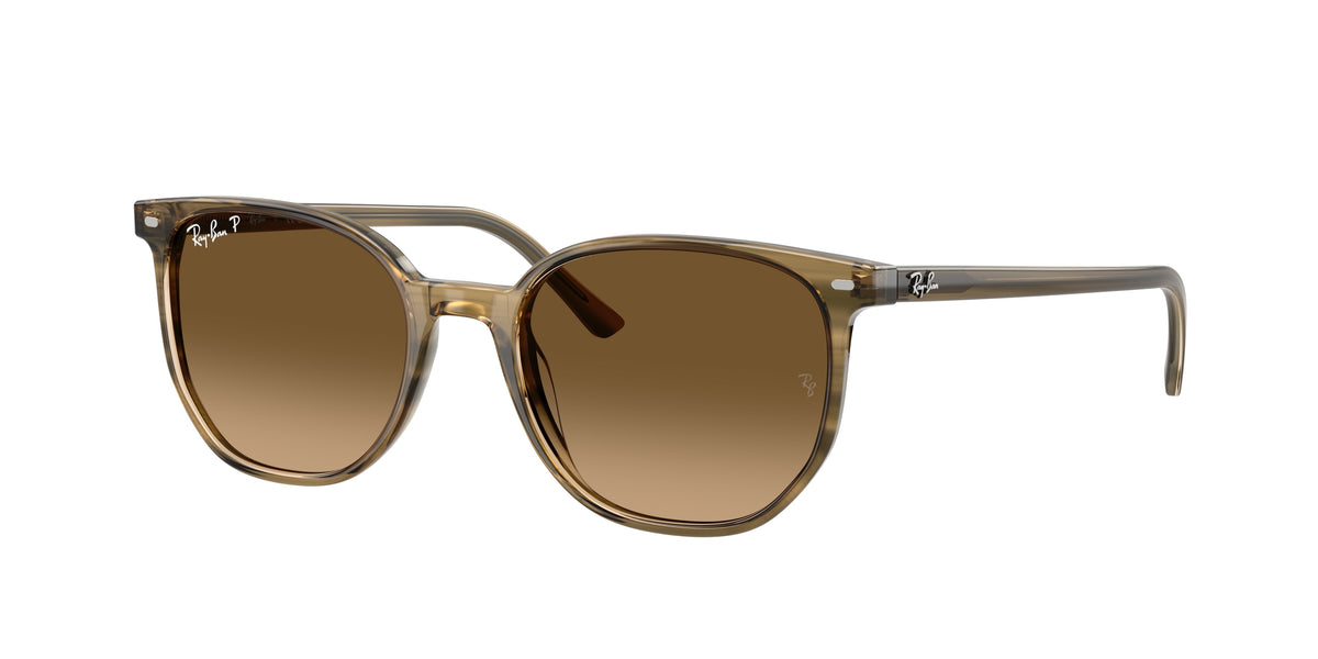 Ray-Ban RB2197 Striped Green Sunglasses