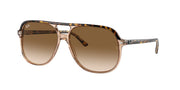 Ray-Ban RB2198 Havana On Transparent Brown Sunglasses
