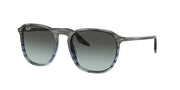 Ray-Ban RB2203 Striped Grey & Blue Sunglasses