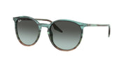 Ray-Ban RB2204 Striped Blue & Green Sunglasses