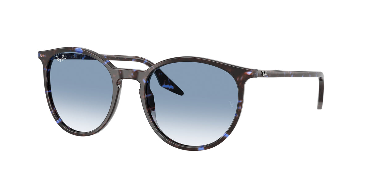 Ray-Ban RB2204 Havana Blue Turtle Sunglasses