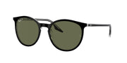 Ray-Ban RB2204 Black On Transparent Sunglasses