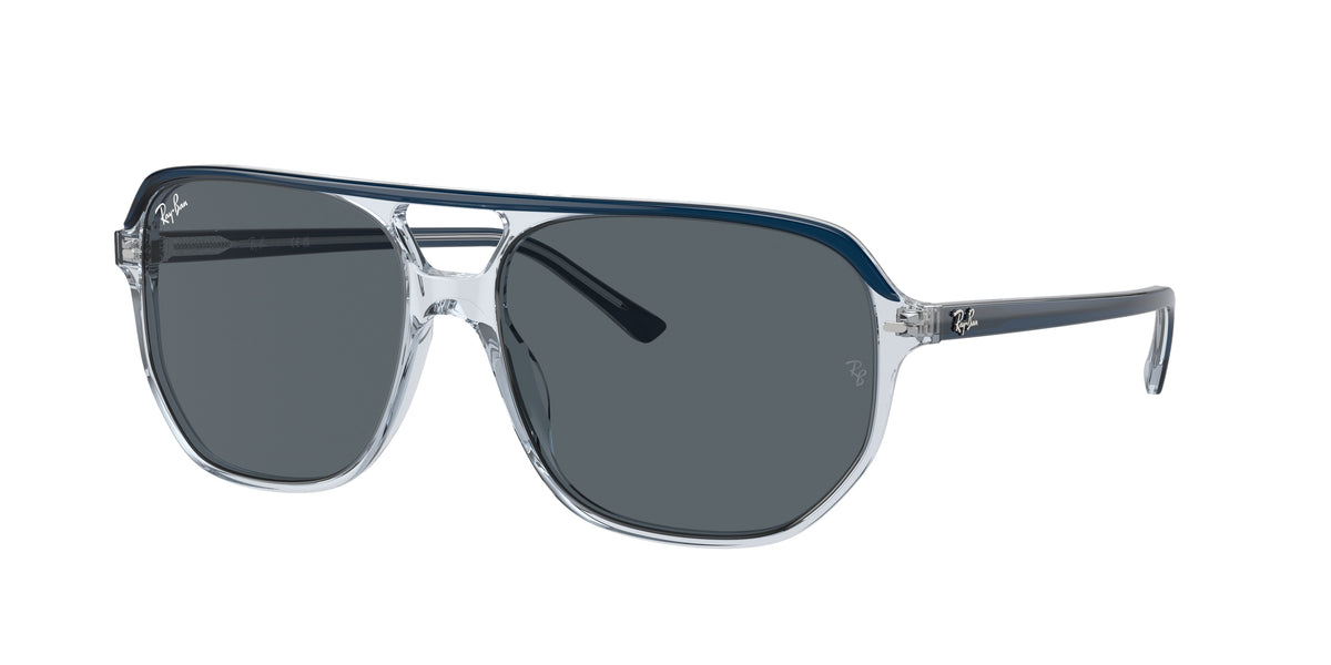 Ray-Ban RB2205 Blue On Transparent Blue Sunglasses