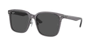 Ray-Ban RB2206D Transparent Grey Sunglasses