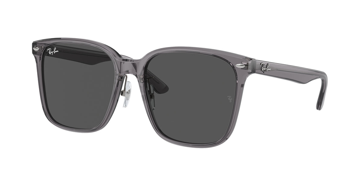 Ray-Ban RB2206D Transparent Grey Sunglasses