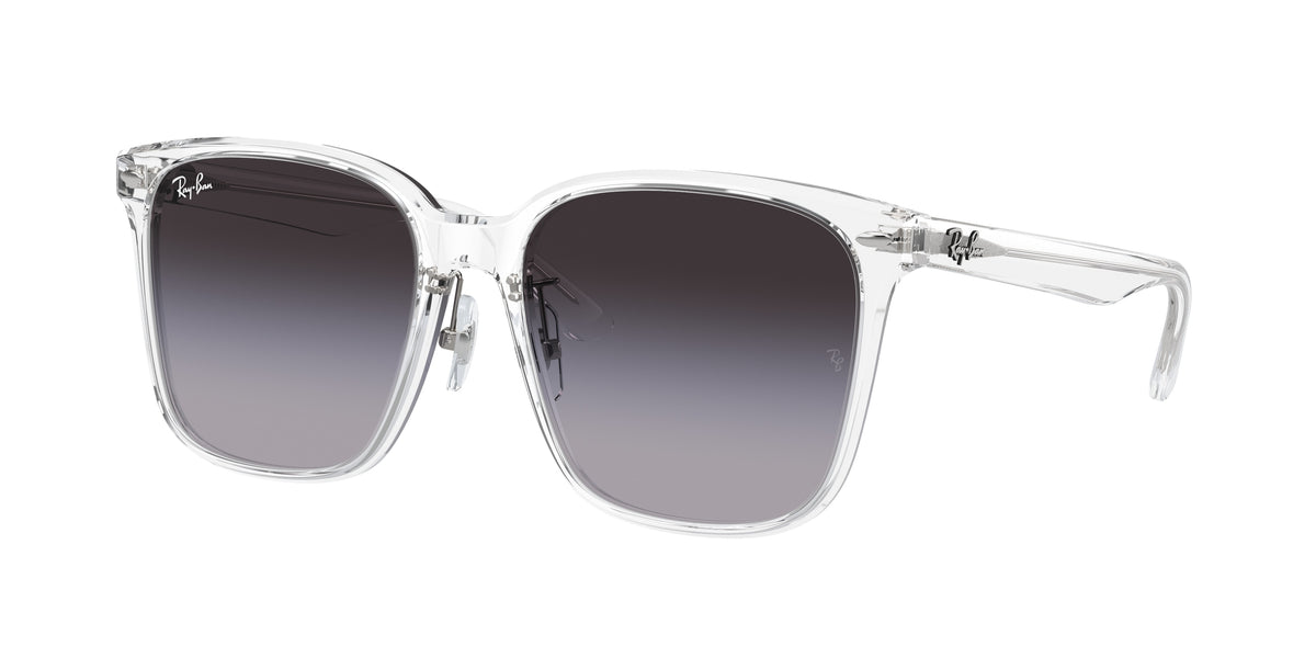 Ray-Ban RB2206D Transparent Sunglasses