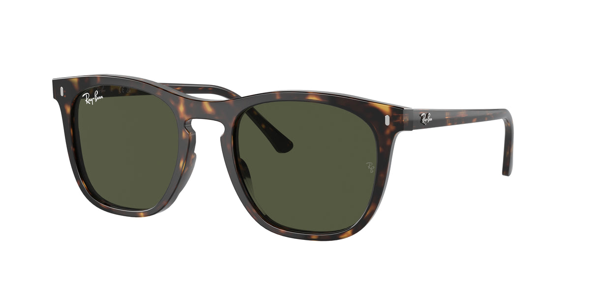 Ray-Ban RB2210F Havana Sunglasses