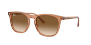 Ray-Ban RB2210 Transparent Brown Sunglasses