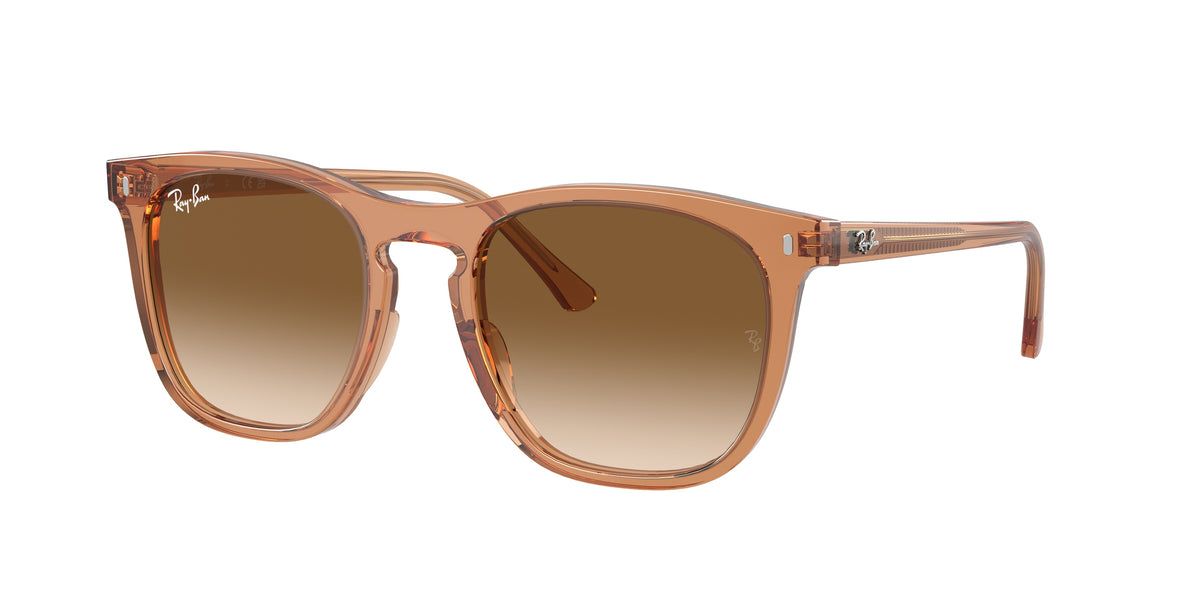 Ray-Ban RB2210 Transparent Brown Sunglasses