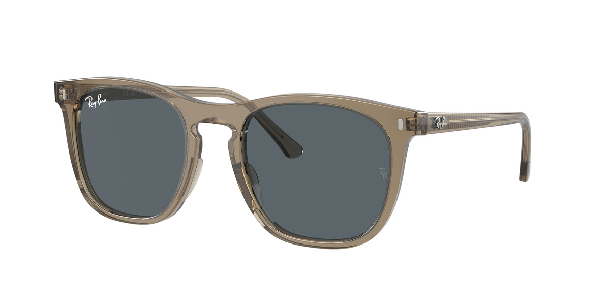 Ray-Ban RB2210 Transparent Brown Sunglasses