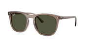 Ray-Ban RB2210 Transparent Light Brown Sunglasses
