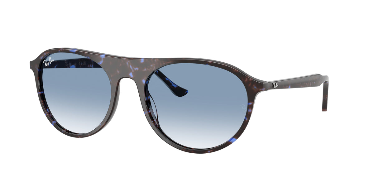 Ray-Ban RB2215 Havana Blue Turtle Sunglasses