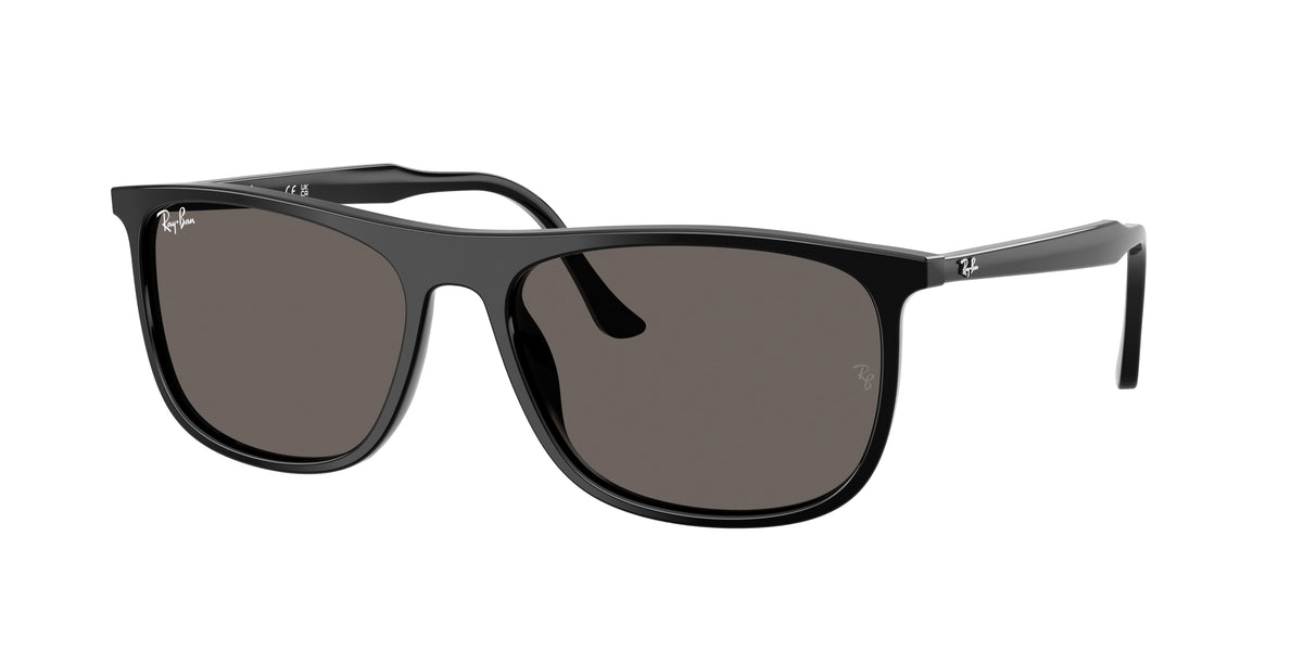 Ray-Ban RB2216F Black Sunglasses