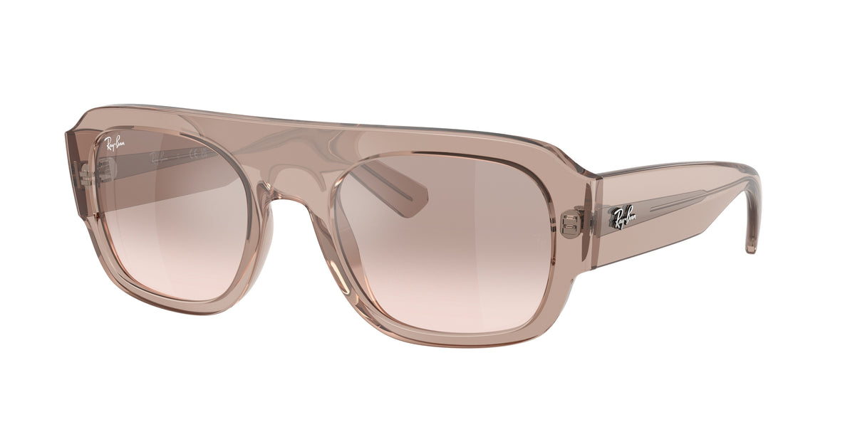 Ray-Ban RB2218 Transparent Light Brown Sunglasses