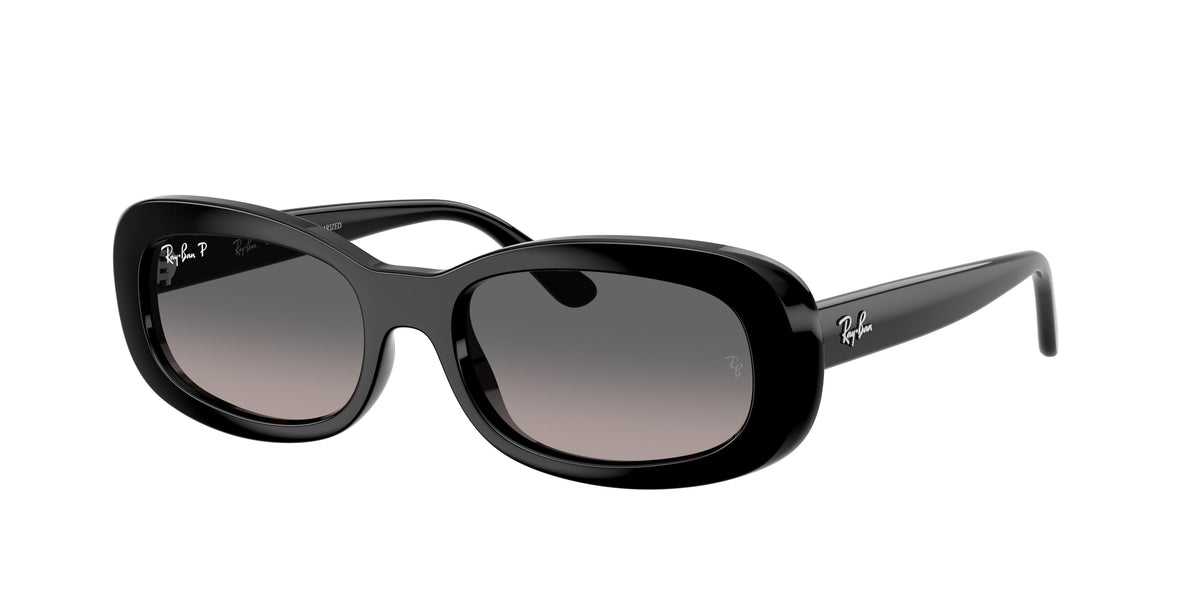 Ray-Ban RB2221F Black Sunglasses