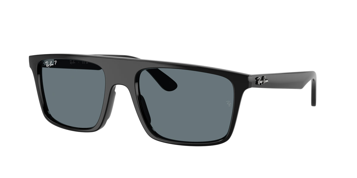 Ray-Ban RB2222F Black Sunglasses