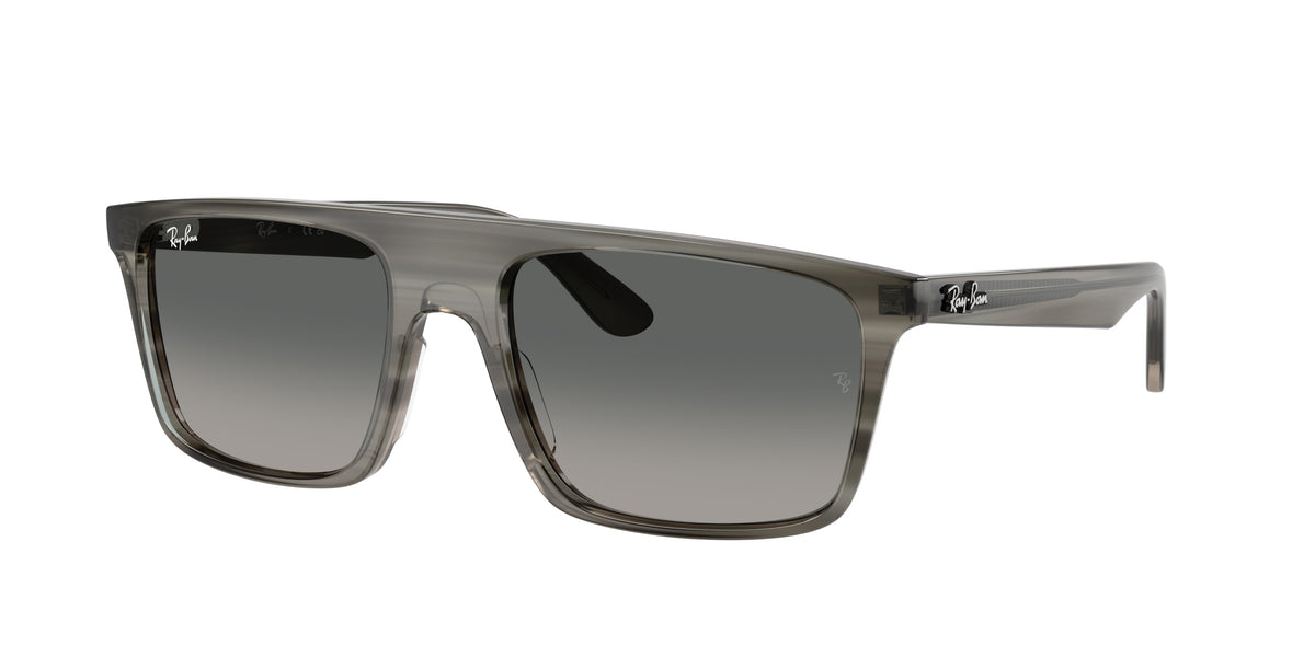 Ray-Ban RB2222 Striped Grey Sunglasses