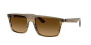 Ray-Ban RB2222 Striped Green Sunglasses