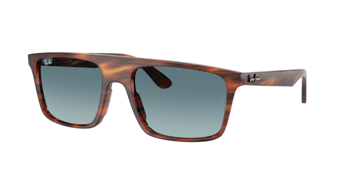 Ray-Ban RB2222 Striped Havana Sunglasses