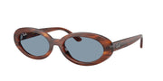 Ray-Ban RB2223F Striped Havana Sunglasses