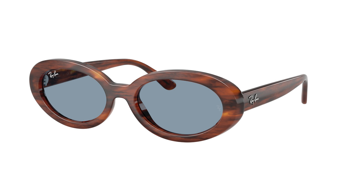 Ray-Ban RB2223 Striped Havana Sunglasses