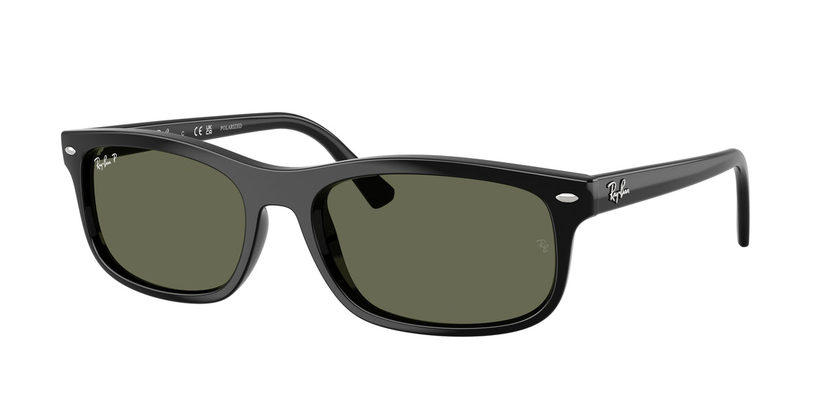Ray-Ban RB2224F Black Sunglasses