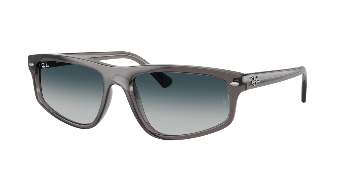 Ray-Ban RB2225 Opal Light Grey Sunglasses