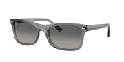 Ray-Ban RB2226F Transparent Grey Sunglasses