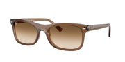 Ray-Ban RB2226 Transparent Light Brown Sunglasses