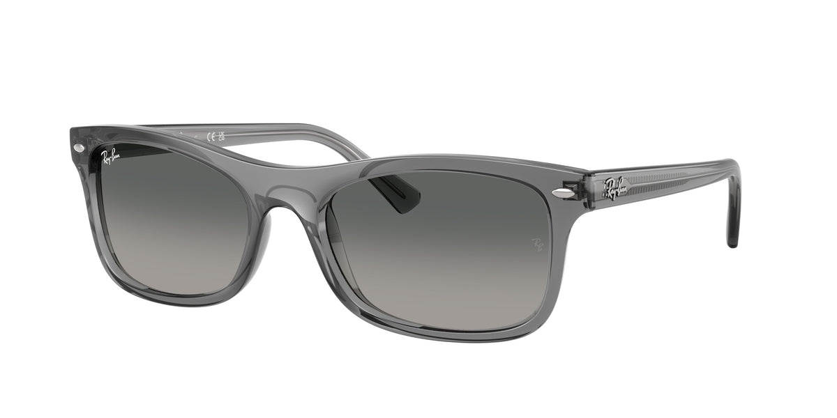 Ray-Ban RB2226 Transparent Grey Sunglasses