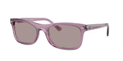 Ray-Ban RB2226 Transparent Violet Sunglasses
