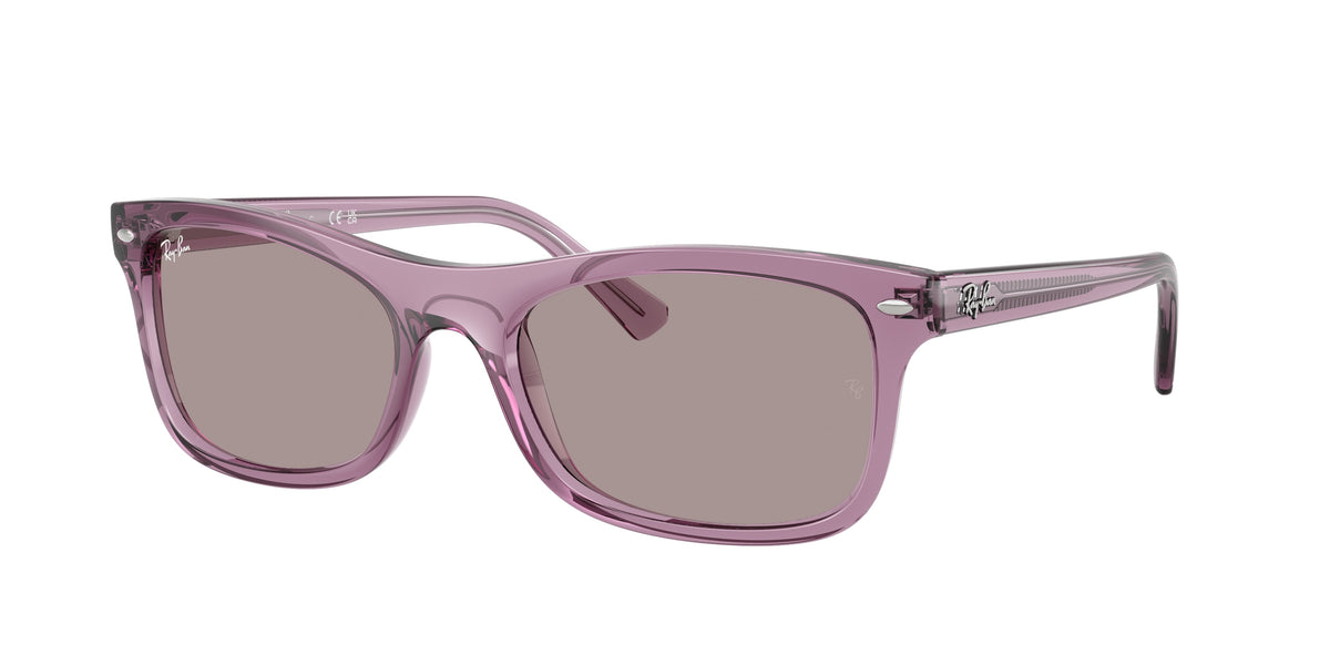 Ray-Ban RB2226 Transparent Violet Sunglasses