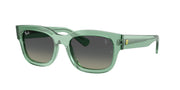 Ray-Ban RB2228M Transparent Green Sunglasses