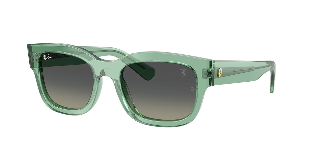 Ray-Ban RB2228M Transparent Green Sunglasses