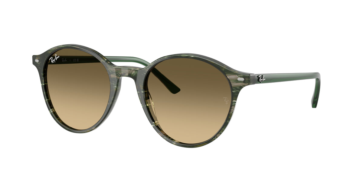 Ray-Ban RB2230F Transparent Shade Fantasy Green Sunglasses