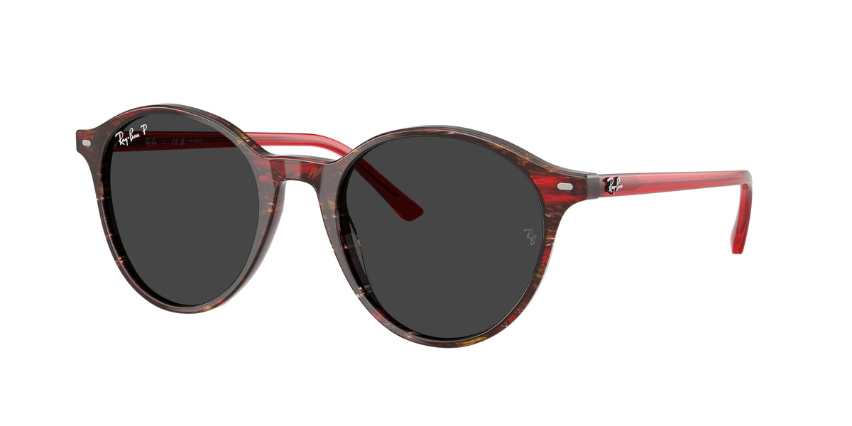 Ray-Ban RB2230 Transparent Shade Fantasy Red Sunglasses