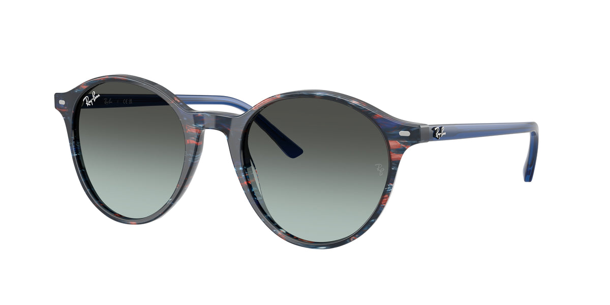 Ray-Ban RB2230 Transparent Shade Fantasy Blue Sunglasses