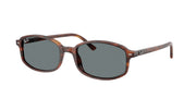Ray-Ban RB2232F Striped Havana Sunglasses