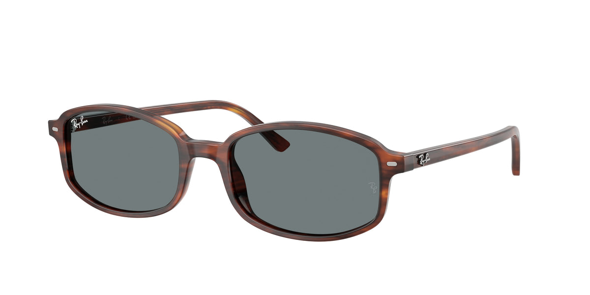 Ray-Ban RB2232F Striped Havana Sunglasses