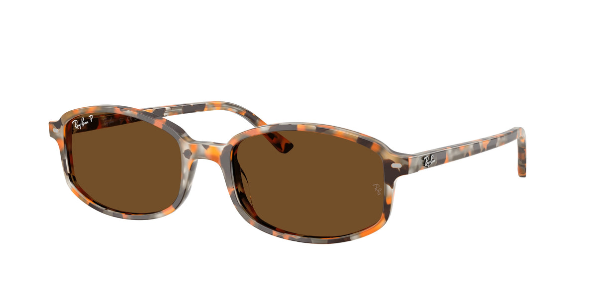 Ray-Ban RB2232 Havana Brown Grey Sunglasses