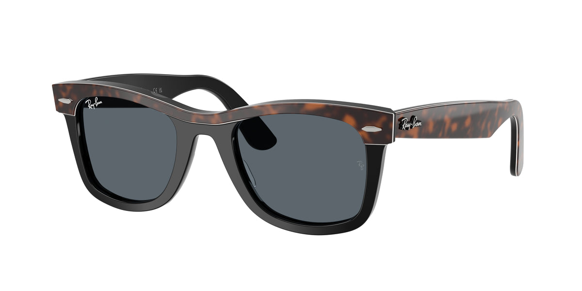 Ray-Ban RB2240F Havana On Black Sunglasses