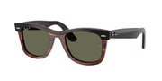 Ray-Ban RB2240 Black On Havana Sunglasses