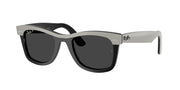 Ray-Ban RB2240 Grey On Black Sunglasses