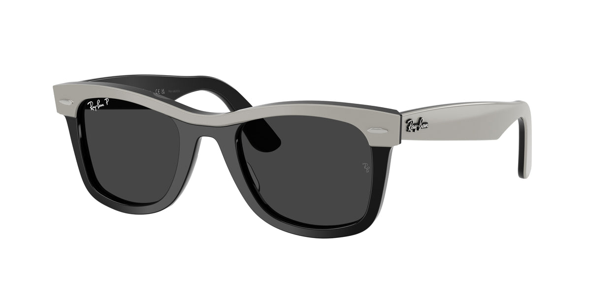 Ray-Ban RB2240 Grey On Black Sunglasses