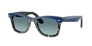Ray-Ban RB2240 Blue On Havana Sunglasses