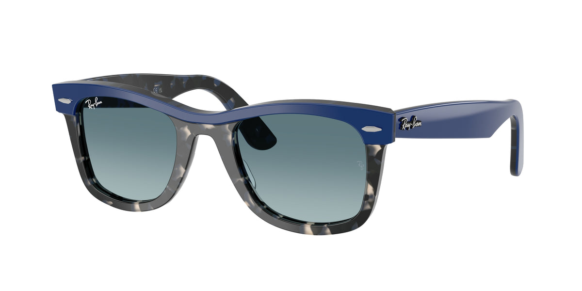 Ray-Ban RB2240 Blue On Havana Sunglasses