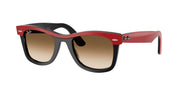 Ray-Ban RB2240 Red On Black Sunglasses