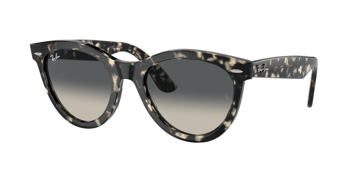 Ray-Ban RB2241F Grey Havana Sunglasses