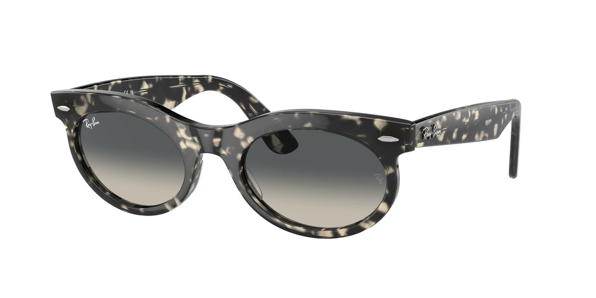 Ray-Ban RB2242F Grey Havana Sunglasses