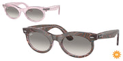 Ray-Ban RB2242 Photo Waves Purple Sunglasses